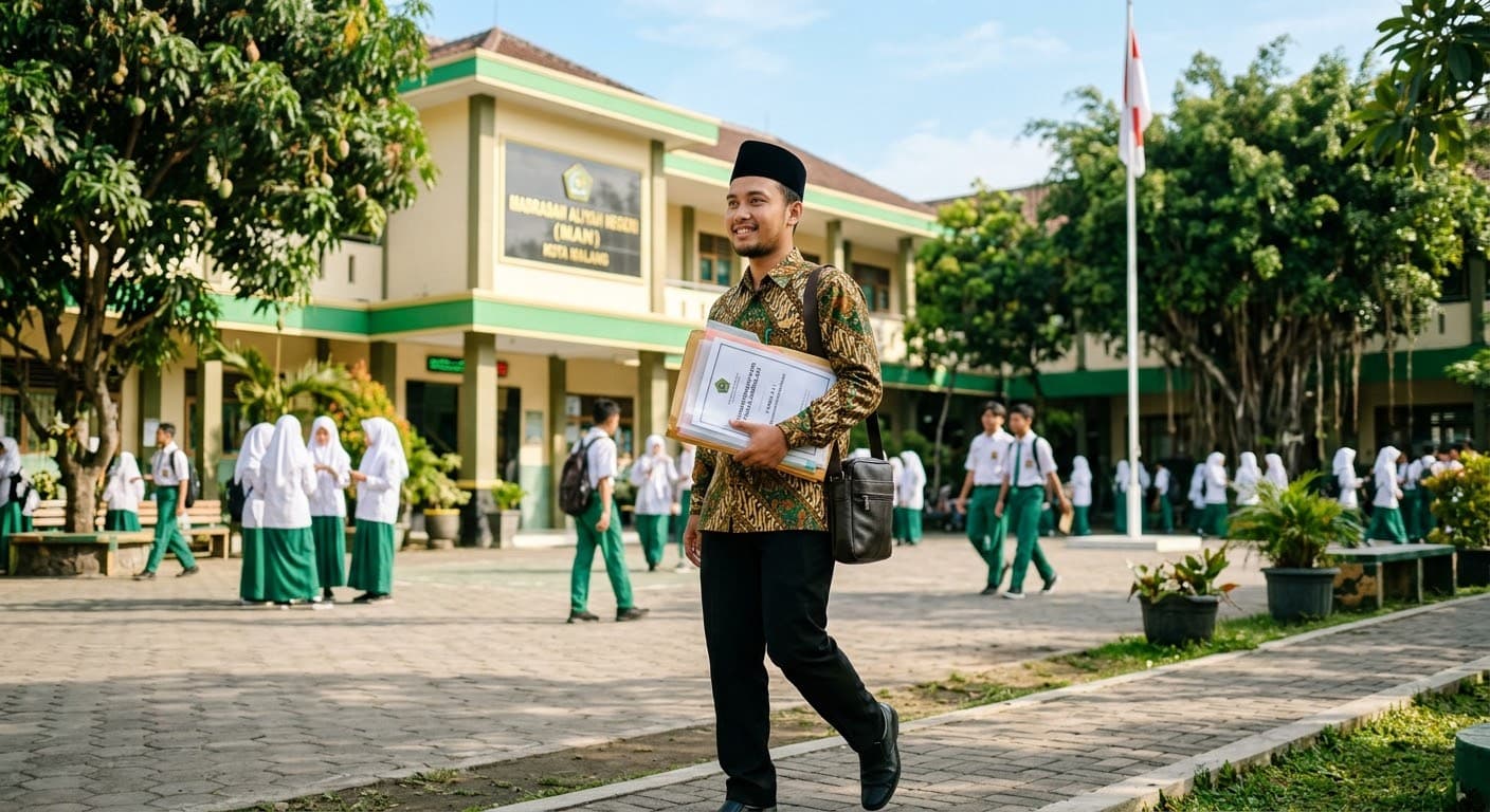 Surat Edaran Verifikasi Berkas Calon Peserta PPG PAI Dalam Jabatan Tahun 2026