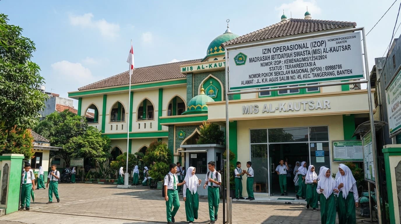 Panduan dan Ringkasan Layanan Izin Operasional Pendirian Madrasah Swasta