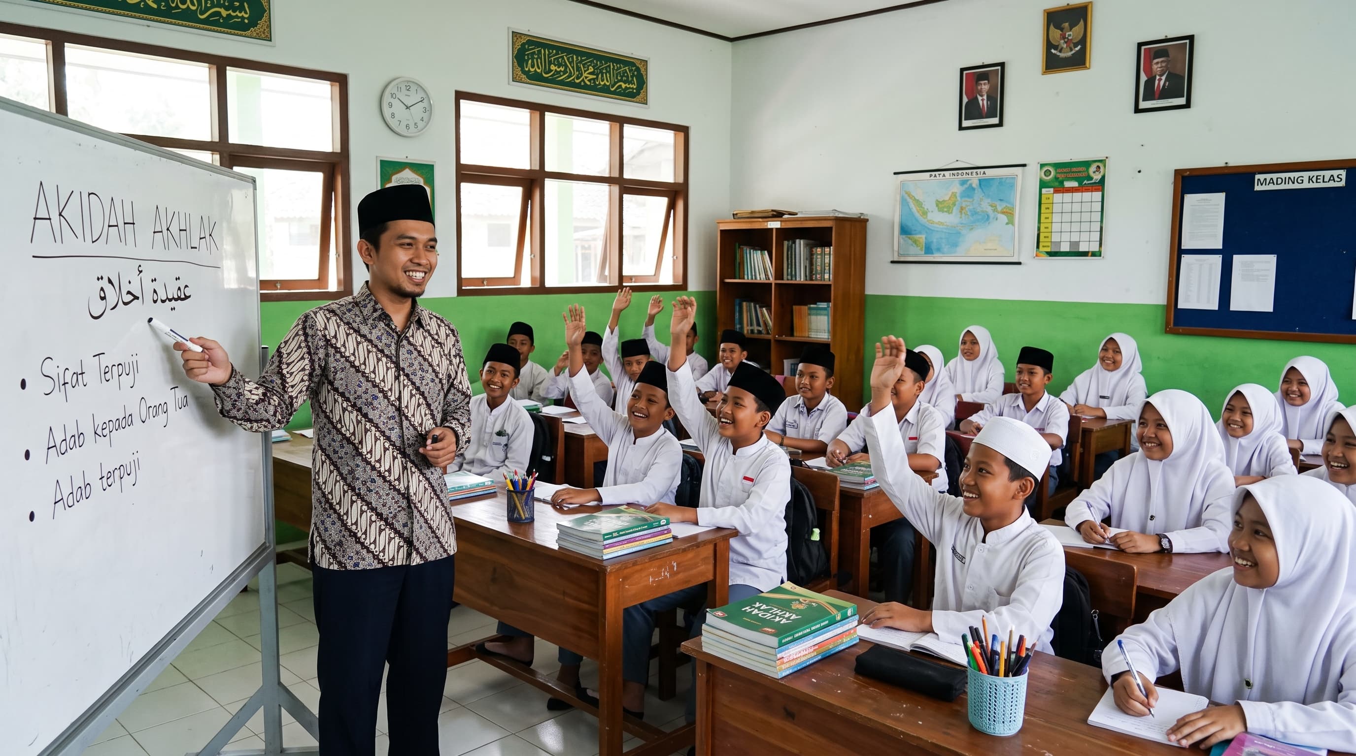 Perbedaan Wali Kelas, Guru Kelas, dan Guru Wali Lengkap Beserta Tugas dan Ekuivalensinya